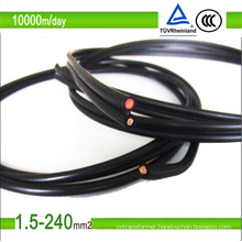 Bare Copper Wire Conductor Xlpo Insulated PV Wire for Solar Device